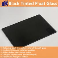 Verre Euro gris fumé clair 4mm 5mm 6mm 8mm 10mm, Verre flotté réfléchissant teinté gris foncé – Prix direct fabricant