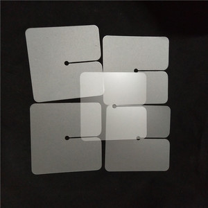 100pcs scudi del protettore di calore <span class=keywords><strong>per</strong></span> estensione dei capelli PVC singolo foro distanziatore separatore quadrato parrucchiere Styling parrucchiere - Product Image 4