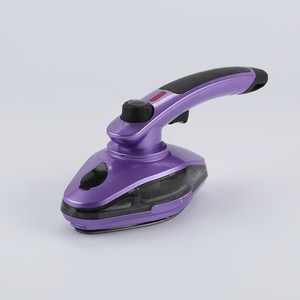 1000W <span class=keywords><strong>ferro</strong></span> da stiro elettrico portatile a vapore con testa girevole in ceramica per hotel e famiglie - Product Image 4