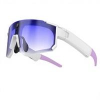 Gafas Inteligentes con IA para Ciclismo M95 de 8MP con Grabación de Fotos/Vídeos, Llamadas, Reproducción de Música, Control Táctil, Batería de 290mAh