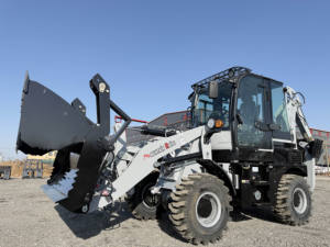 Chargeuse-pelleteuse <span class=keywords><strong>de</strong></span> 1,5 tonne MR45-16, chargeuse-pelleteuse <span class=keywords><strong>de</strong></span> 5 tonnes, chargeuses frontales, machine <span class=keywords><strong>de</strong></span> terrassement - Product Image 3