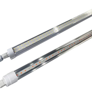 <span class=keywords><strong>Tube</strong></span> LED <span class=keywords><strong>T8</strong></span> en aluminium étanche IP65 à spectre complet <span class=keywords><strong>pour</strong></span> la culture de semis, la culture tissulaire et les serres de légumes - Product Image 5