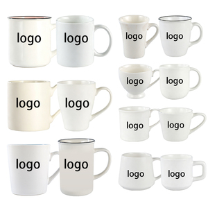 Mug en céramique personnalisable avec emplacement pour cuillère, poignée ergonomique, style classique, compatible lave-vaisselle et micro-ondes, réutilisable, impression de logo, cadeau durable - Product Image 6