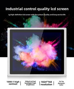 23.8 אינץ 'מתח רחב הכל-ב-אחד מסך מגע תעשייתי מסך המחשב אנדרואיד שליטה תעשייתית מוטבע מחשב - Product Image 6