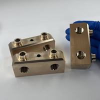 Service d'usinage sur mesure pour usine OEM, composants en laiton, pièces de tuyauterie en cuivre, services d'usinage CNC OEM