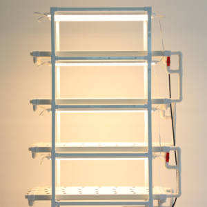 Maceta vertical NFT con luz de espectro completo - Product Image 4