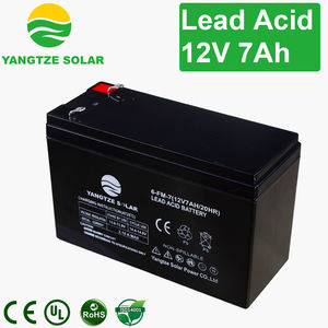 Yangtze 2年保証AGM 12 12v 7ahメンテナンスフリーバッテリー - Product Image 4