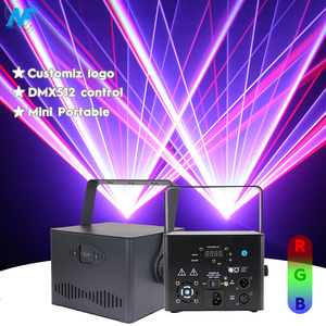 T2 5W RGB hoạt hình ánh sáng laser hiển thị cho DJ Disco câu lạc bộ đêm sự kiện sân khấu hiệu ứng ánh sáng - Product Image 1