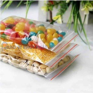 Zipper Top Hot Sale Heat Seal Ziplock Bag Fur <b>Pack</b> Grs40 Rcs Ctic Customized Vietnam Top Plastic Bag - Product Image 5