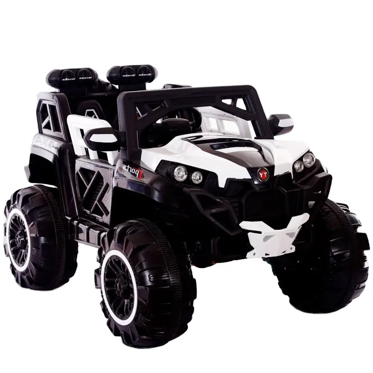 Hot selling for children ride on car four wheel two seat toys 12V plastic body remote control cars baby toy electric car