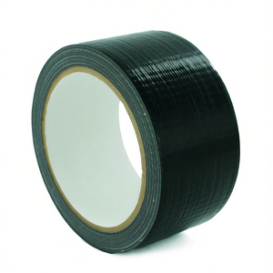 Cinta Adhesiva Americana Extra Fuerte de 48 mm x 20 m, Negra, Duradera, para Aislamiento Eléctrico y Reparaciones - Product Image 2