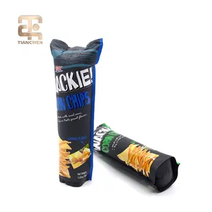 Individuell bedruckte Snack-Tüte aus Kunststoff für Lebensmittel Lebensmittelverpackung Verpackungsbeutel für Kartoffelchips