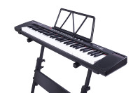 Música profesional Educativo Piano digital Teclado sensible al tacto Teclado Órgano electrónico para principiantes Teclado de 61 teclas