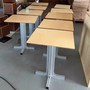 Tavolino da caffè Vintage stile costiero piccolo appartamento per il tempo libero Bar ufficio <span class=keywords><strong>tavolo</strong></span> da tè per sala da pranzo stile Influencer <span class=keywords><strong>tavolo</strong></span> da tè - Product Image 4