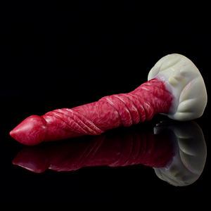 Nnsx <span class=keywords><strong>China</strong></span> Wolf Penis Speeltjes Winkel Cock Dat Beweegt Up En Down Dildo Voor Vrouwen Anale - Product Image 3