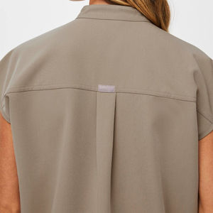 Uniformes Médicos Estampados de Poliéster y Algodón Tipo Jogger Personalizados Unisex Novedades 2025 para Hospitales Doctores y Enfermeras - Product Image 3