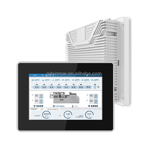 Không thấm nước 12 inch nhúng màn hình cảm ứng LCD vỏ kim loại tất cả-trong-một Màn hình máy tính công nghiệp <span class=keywords><strong>Windows</strong></span> <span class=keywords><strong>10</strong></span> - Product Image 2