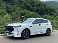 Prix usagé JETOUR X70 PLUS Vente en gros SUV moyen voiture familiale 1.6T DCT essence boîte de vitesses manuelle voiture Euro IV