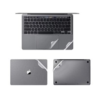 Pegatina de cuerpo completo para MacBook Air 13 A2337 A2179 A1932, parte superior + inferior + Touchpad + cubierta protectora de la piel del reposamanos, 2020