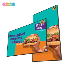 Kiosco de Autoservicio con Pantalla Táctil Android de 32 43 55 Pulgadas, Legible Bajo la Luz Solar, Doble Cara, 4k, para Pedidos y Menús Digitales en Restaurantes - Product Image 1