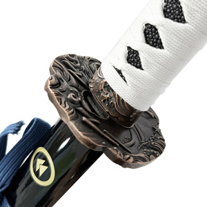 Popolare Katana da Samurai di Jin Sakai da <span class=keywords><strong>Ghost</strong></span> of <span class=keywords><strong>Tsushima</strong></span>, 102 cm 1 kg, per Cosplay e Collezione - Product Image 2