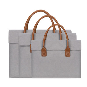 Bolsas ligeras y modernas para portátiles, fundas portátiles con cremallera, estuche para portátiles, funda para portátiles de poliéster - Product Image 4