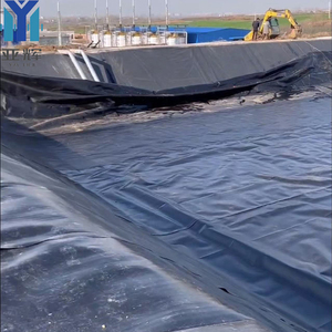 LDPE LLDPE 0.5mm <strong>1mm</strong> 1.5mm 2mm Waterproof <strong>Geomembrane</strong> Dam Pond <strong>Liner</strong> Price <strong>HDPE</strong> <strong>Geomembrane</strong>