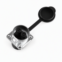 Connecteur étanche IP67 pour l'extérieur, mâle/femelle MJ32 à 2-5 broches, haute transmission de courant, pour stockage d'énergie