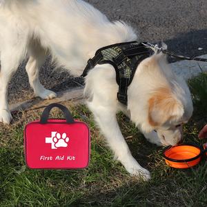 Botiquín de primeros auxilios para mascotas de tamaño práctico personalizado pequeño, botiquín de primeros auxilios para mascotas de supervivencia de emergencia médica para acampar al aire libre, Senderismo y viajes - Product Image 5