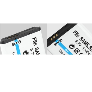 Batería de iones de litio de 2200mAh, batería digital ENEL3E EN EL3E para cámara <span class=keywords><strong>Nikon</strong></span> D50 D70 <span class=keywords><strong>D70s</strong></span> D80 D90 D100 D200 D300 D300S D700 - Product Image 5