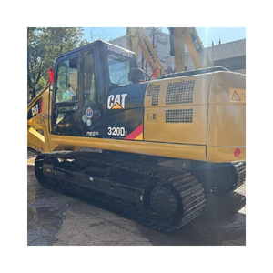 Excavadora Caterpillar CAT320D2 usada, máquina pesada de segunda mano, excavadora Caterpillar 320D2 a la venta - Product Image 2