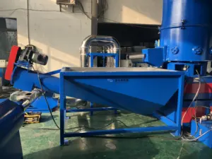 100-1000 kg/h CAPACIDAD DE automática de la película de aglomerado de plástico máquina de densificador para de reciclaje de plástico