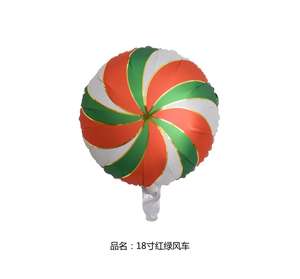 Globo Metálico de 34 Pulgadas con Forma de Elfo <span class=keywords><strong>Travieso</strong></span> de Navidad - Para Inflar con Aire o Helio - Product Image 6
