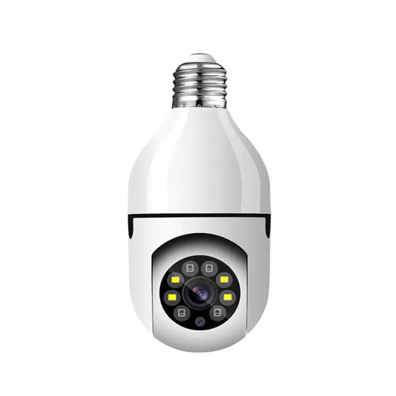 V380 Pro Wifi Ceiling Mount Wireless 1080P HD Network PTZ Panoramic Camera Security Bulb Security CCTV IP Wifi V380 Pro Camera