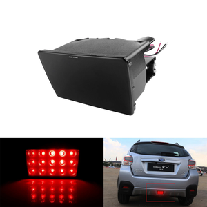 <span class=keywords><strong>Feu</strong></span> <span class=keywords><strong>stop</strong></span> central supplémentaire 84913FG420 Feux <span class=keywords><strong>de</strong></span> brouillard arrière à LED pour pare-chocs <span class=keywords><strong>de</strong></span> voiture pour Subaru Impreza WRX STi XV Style F1 - Product Image 2