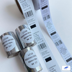 Color Wax Ribbon (<b>Red</b>/Blue/Green) for Color-Coded Labeling - Product Image 6