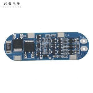 Placa de protección de batería de iones de litio 3S 12,6 V, 10A, protección contra sobrecarga, descarga excesiva y cortocircuito para bicicletas eléctricas y scooters - Product Image 1