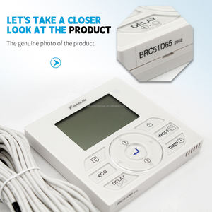 Nuevo Control Remoto con Cable BRC51D65 para Unidad Interior <span class=keywords><strong>Daikin</strong></span> VRV, Termostato, Piezas de Aire Acondicionado, HVAC, Herramientas Originales - Product Image 3
