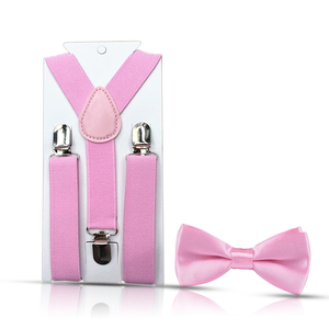 Rojo verde <span class=keywords><strong>Y</strong></span> de niños niñas niños <span class=keywords><strong>tirantes</strong></span> Clips de <span class=keywords><strong>corbata</strong></span> de lazo - Product Image 4