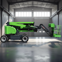 Nacelle articulée tout-terrain FUTLIFT 16M à moteur diesel, type araignée, avec capacité de 230 kg/350 kg et rotation à 360°