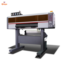 Machine d'impression de t-shirts Qinyu 2025, imprimante jet d'encre DTF 60 cm avec têtes d'impression I3200, impression numérique automatique