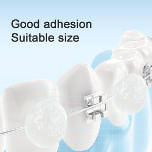 Kit de cire orthodontique dentaire pour soulager la douleur des porteurs d'appareils orthodontiques - Product Image 2