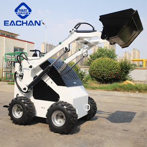 EACHAN China Minicargadora 4x4 con Ruedas Hidráulicas para Jardín, Minicargadora para Remoción de Nieve en el Hogar - Product Image 3