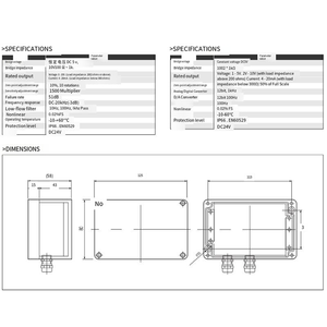 Amplificador de Señal Veidt para Báscula Digital Coreana Dacell Dangwon Original DN-AM120, Pantalla Digital DN-AM130 para Pesaje Preciso - Product Image 4