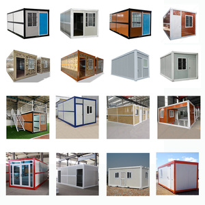 Luxury Foldable Shipping <strong>Container</strong> Flat Pack for Shop Kiosk Toilet Detachable Design - Product Image 5