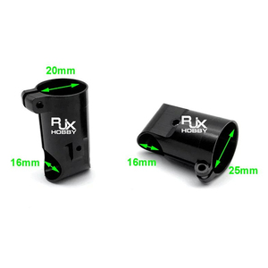 RJXHOBBY RJX RJX3369 25mm to 16mm / 20mm to 16mm / 16mm to 10mm T-joint Landing Gear Connectors Round Tube Adapters - Product Image 2