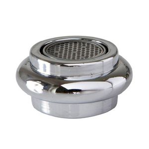Aérateur F 22x1 chromé pour le contrôle du débit d'eau du robinet d'évier - Product Image 1