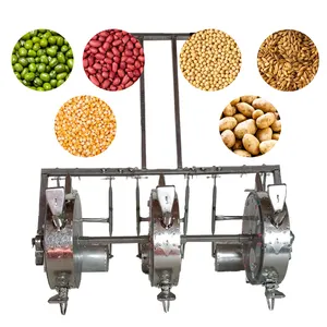 New style 6 row seed planter machine price for mung beans