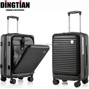 Valise d'Affaires de Bagages à Ouverture Frontale en PC ABS de 20 Pouces de Haute Qualité avec Poche pour <span class=keywords><strong>Ordinateur</strong></span> <span class=keywords><strong>Portable</strong></span> Offre Spéciale <span class=keywords><strong>Sac</strong></span> de Voyage <span class=keywords><strong>Trolley</strong></span> Prix Usine - Product Image 4