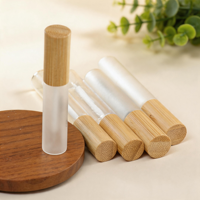 Tube de brillant à lèvres vide de 5 ml, conteneur pour eye-liner, écologique, multi-usages, pour trousse de maquillage, sac à main, salon de beauté